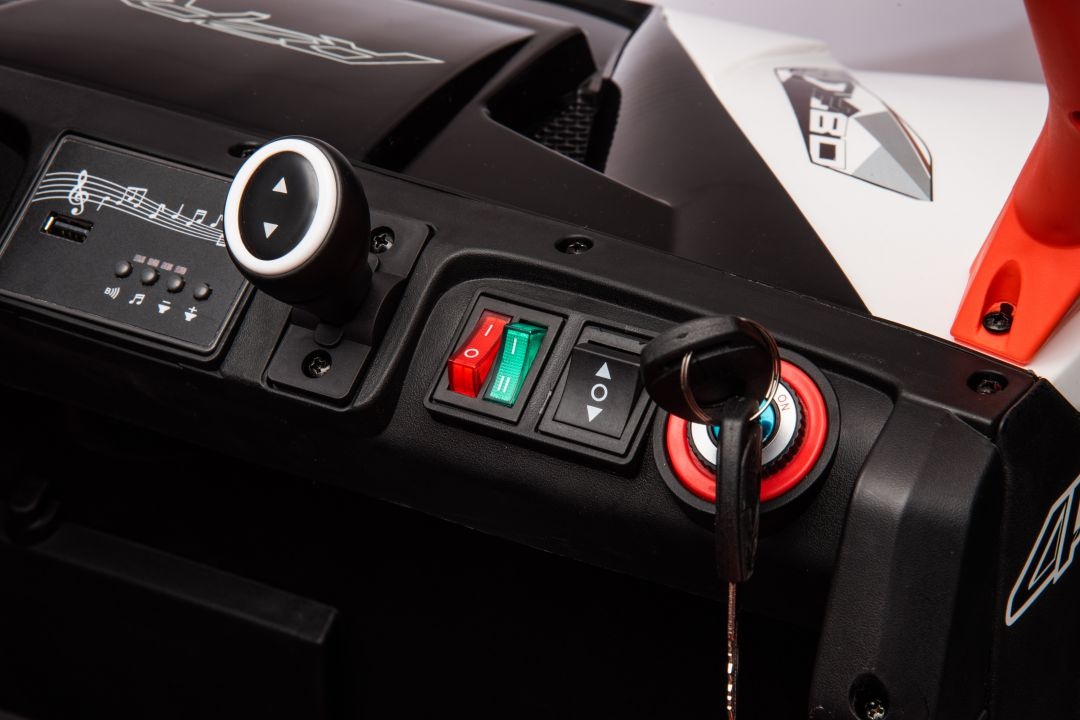 Электрический Багги НС307 4х4