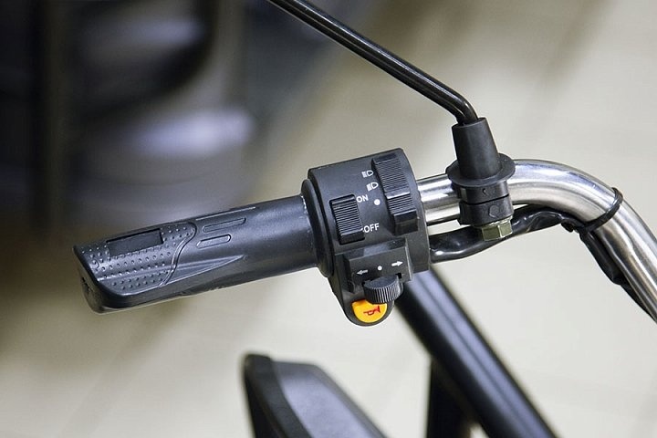 Грузовой электротрицикл Rutrike Гибрид 1500 60V1000W