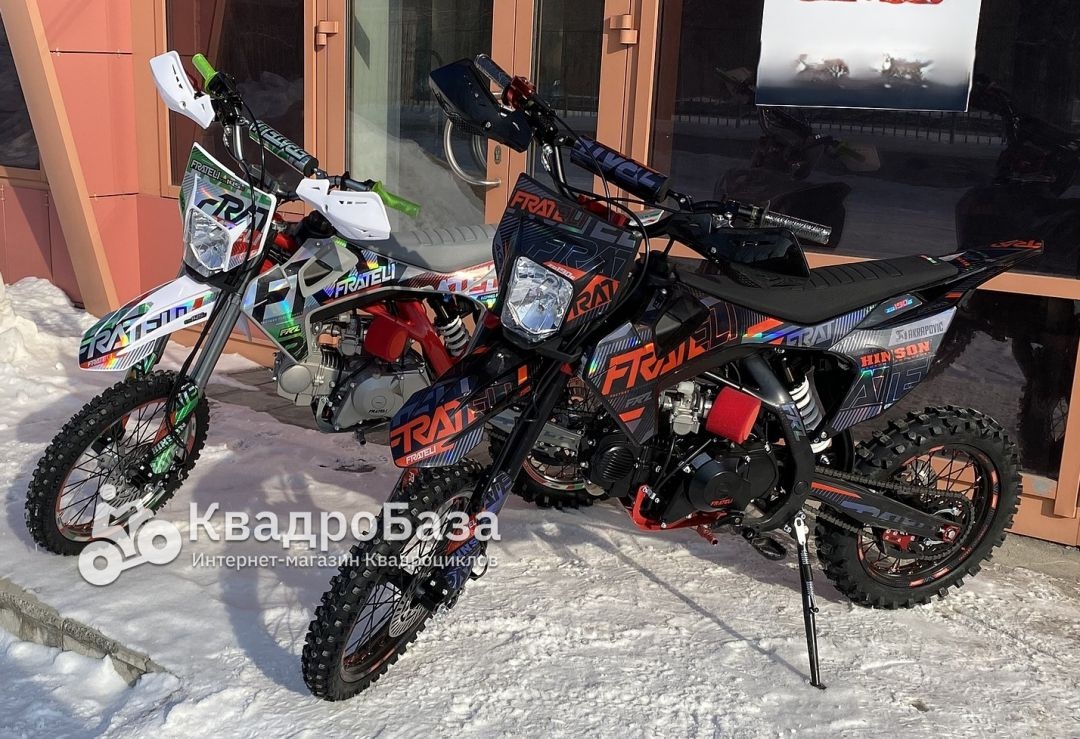 Питбайк FRATELI FRZ 190E 17/14