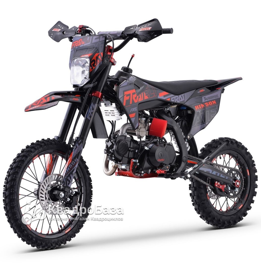 Питбайк FRATELI FRZ 190E 17/14