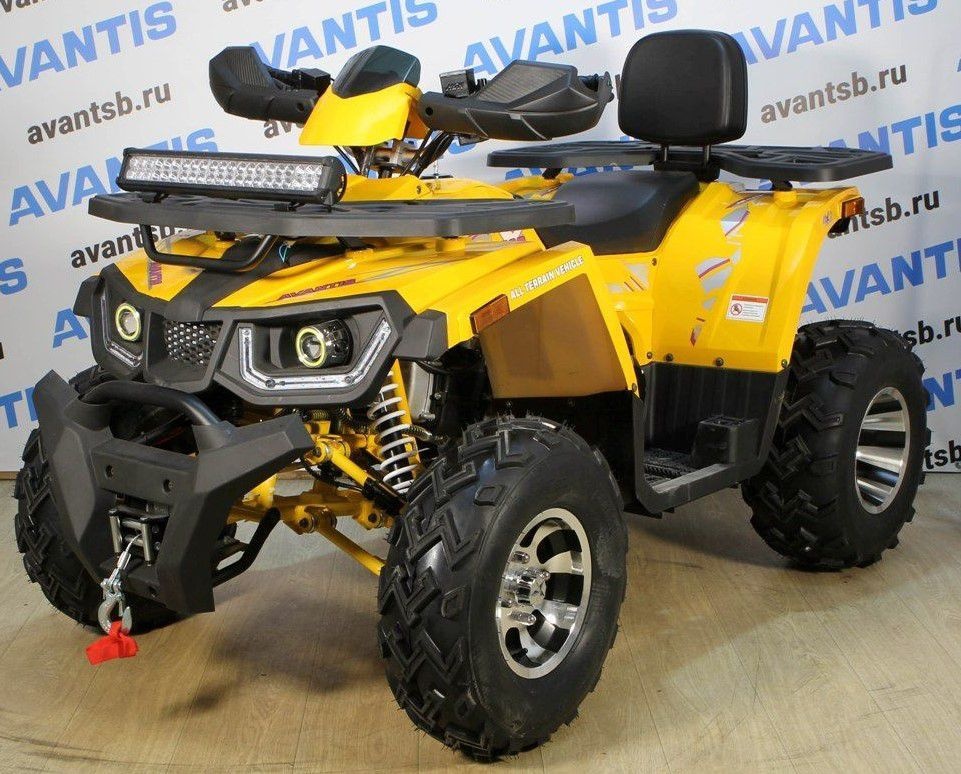 Квадроцикл Avantis Hunter 200 Big Premium