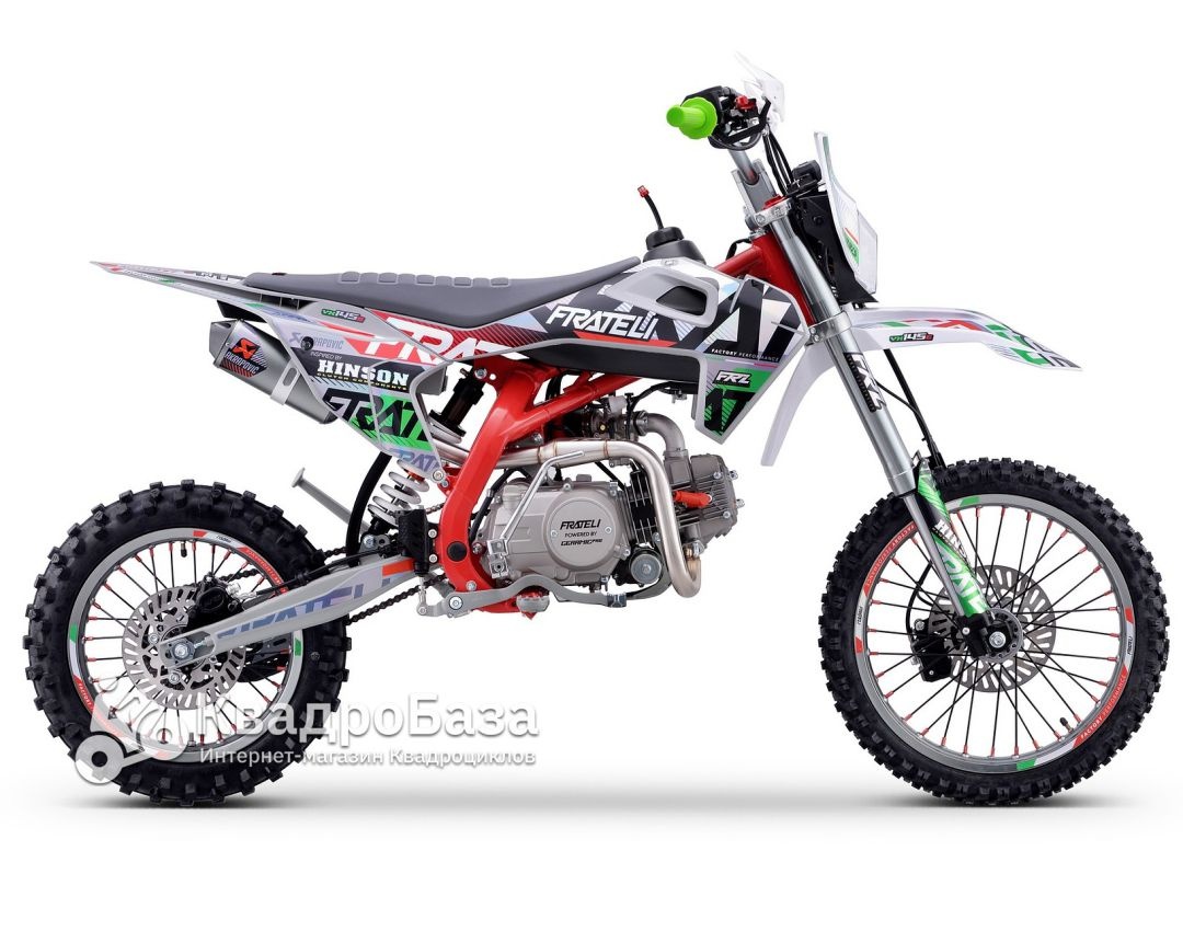 Питбайк FRATELI FRZ 145E 17/14