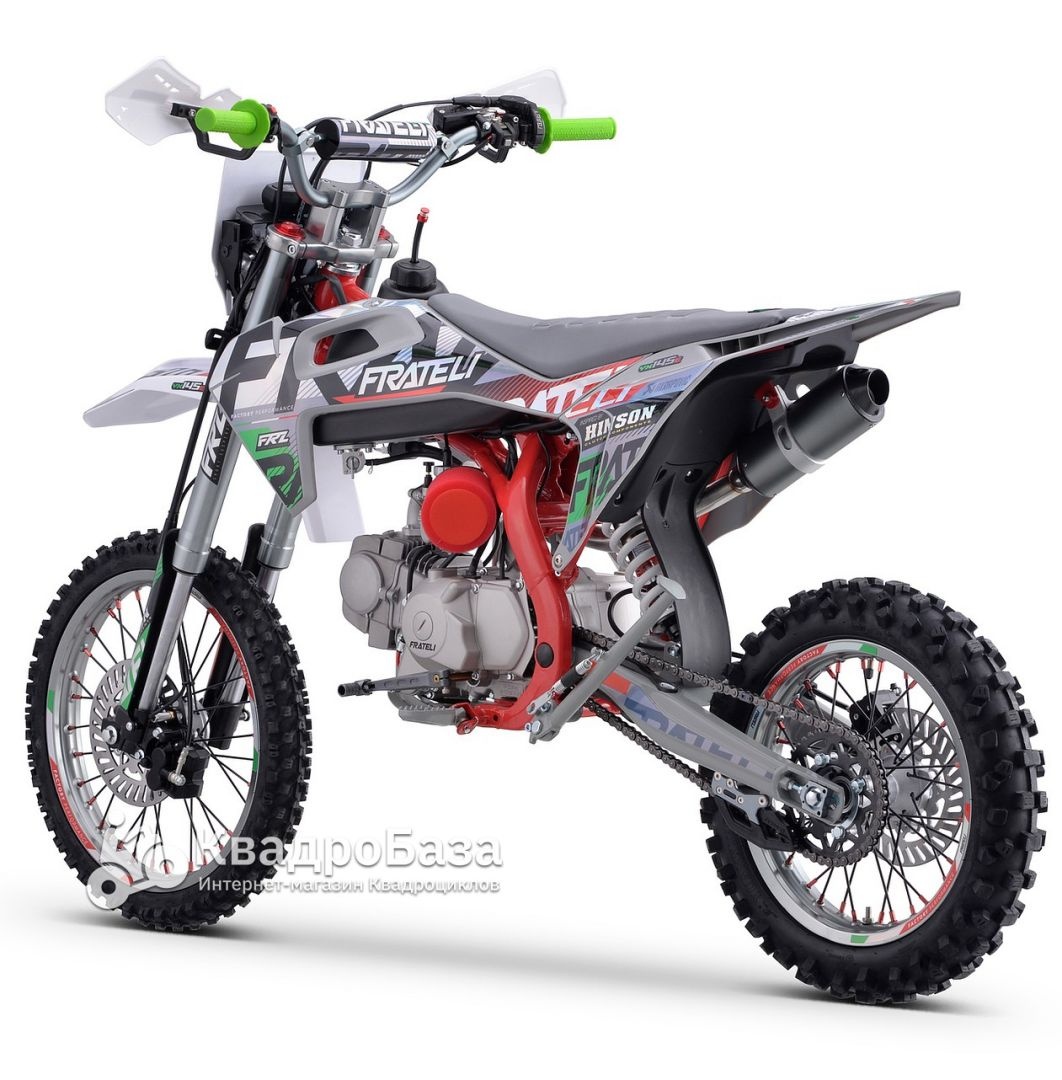 Питбайк FRATELI FRZ 145E 17/14