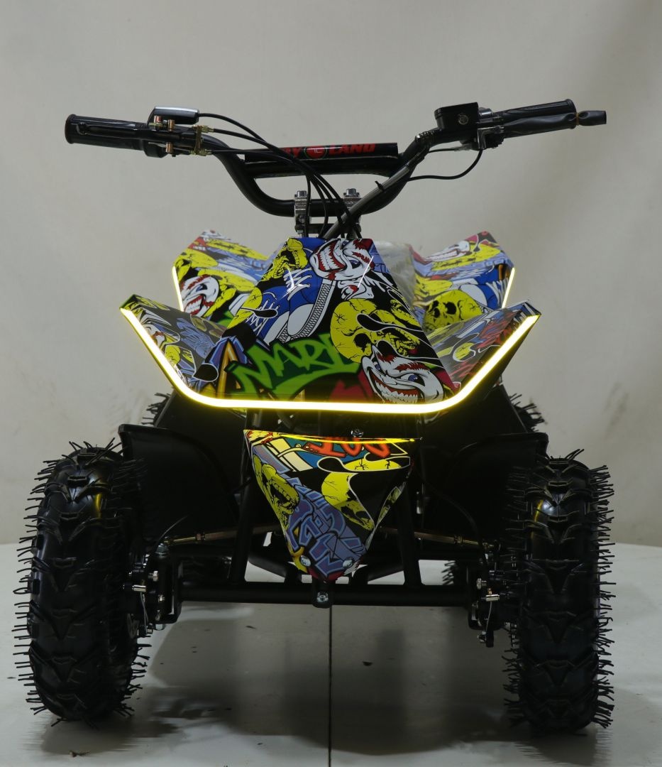 Детский электроквадроцикл Киберквад ATV-2E 36V1000W