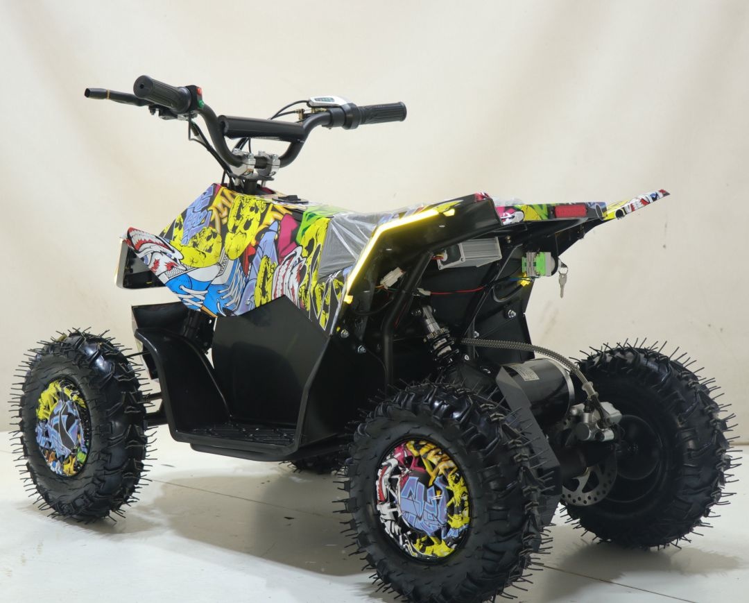 Детский электроквадроцикл Киберквад ATV-2E 36V1000W