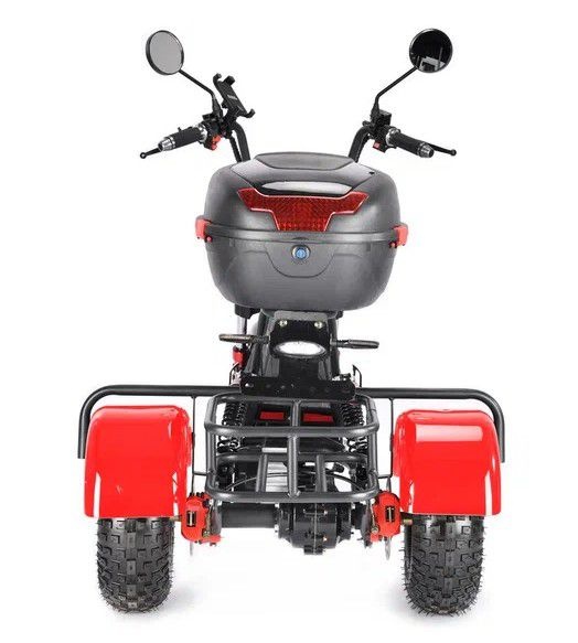 Электротрицикл WHITE SIBERIA TRIKE MINI 1500W