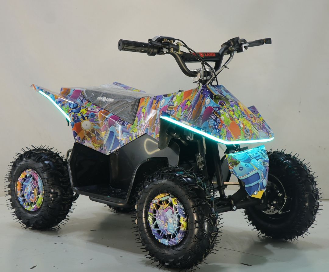 Детский электроквадроцикл Киберквад ATV-2E 36V1000W