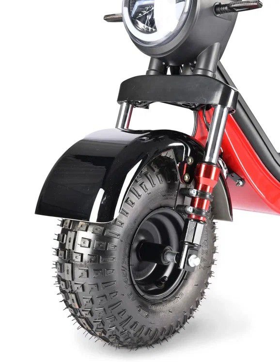 Электротрицикл WHITE SIBERIA TRIKE MINI 1500W