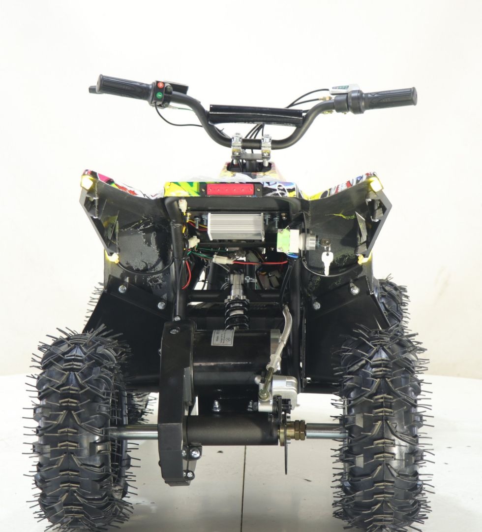 Детский электроквадроцикл Киберквад ATV-2E 36V1000W