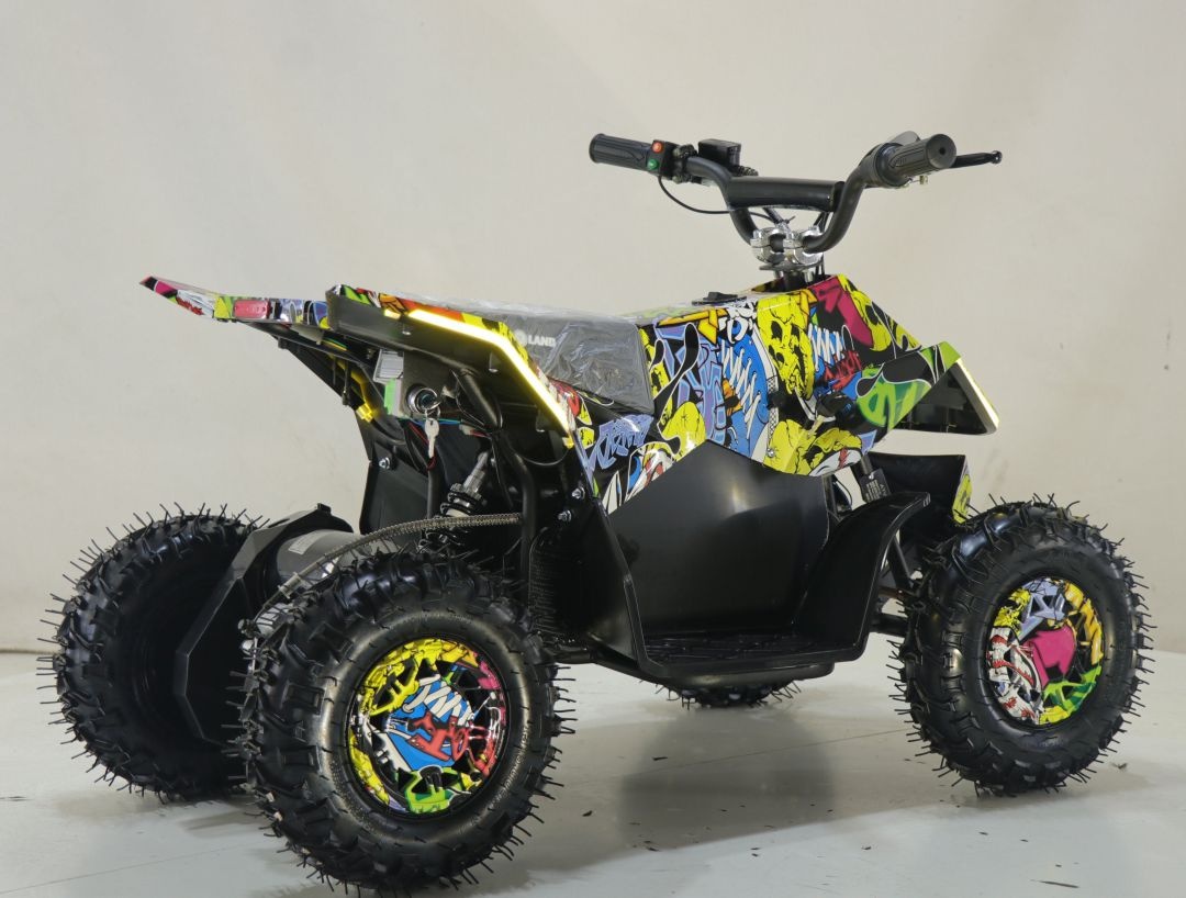 Детский электроквадроцикл Киберквад ATV-2E 36V1000W