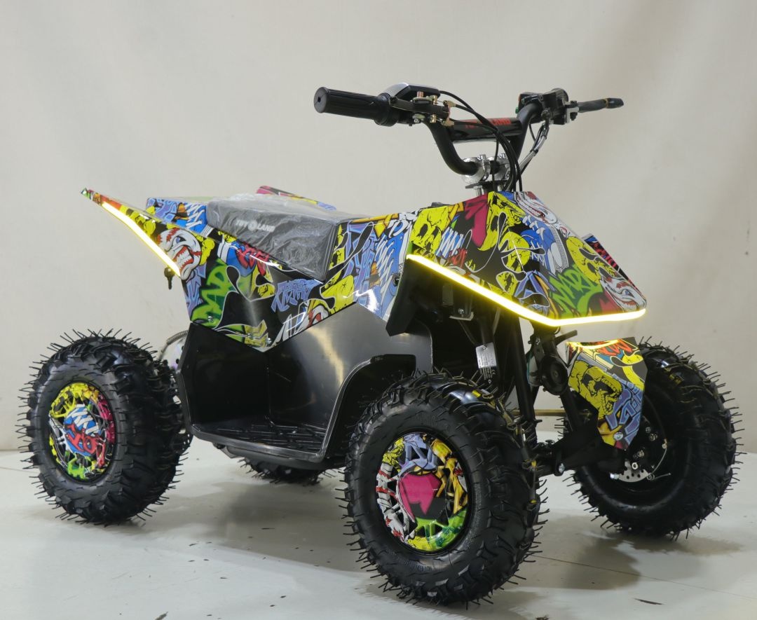 Детский электроквадроцикл Киберквад ATV-2E 36V1000W
