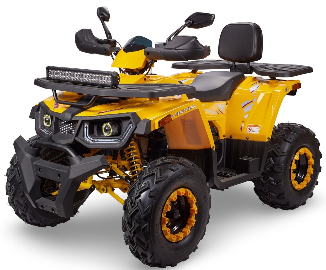 Квадроцикл Avantis H200 NEW BIG Lux (баланс. вал) 2025 (A)