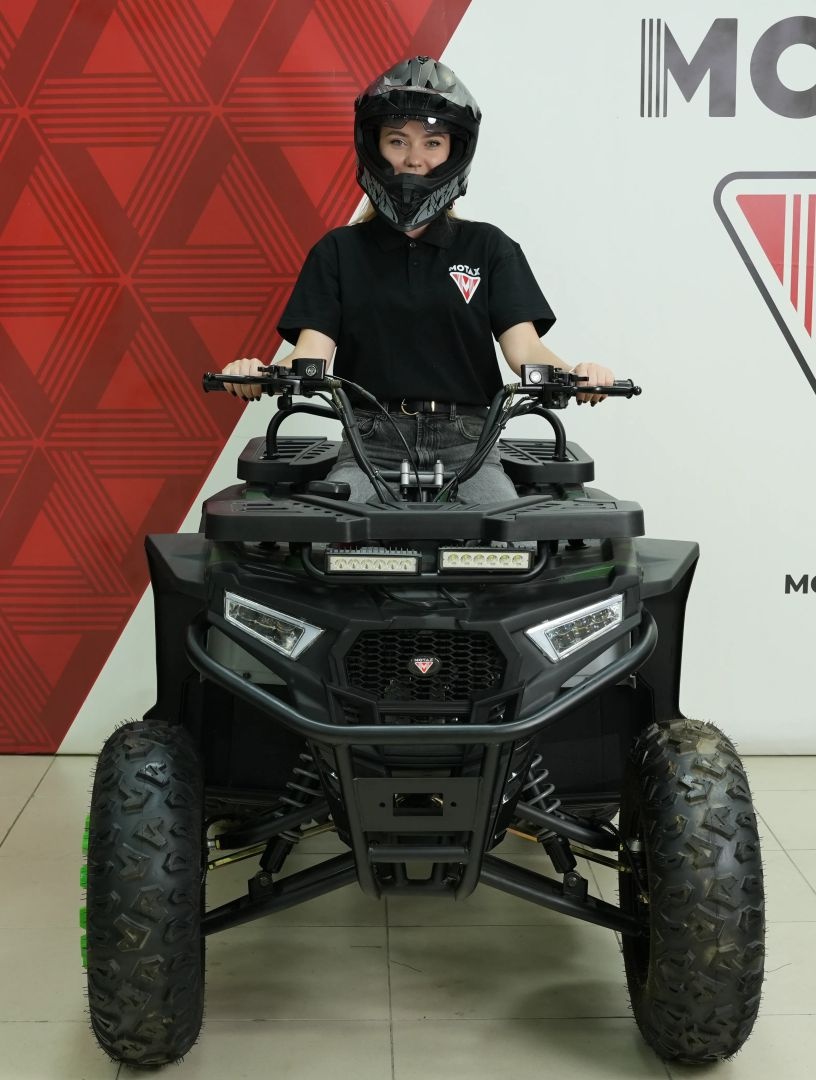 Квадроцикл MOTAX GRIZLIK W200