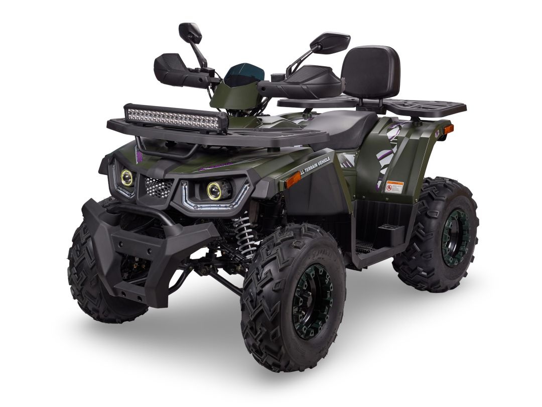 Квадроцикл Avantis H200 NEW BIG Lux (баланс. вал) 2025 (A)