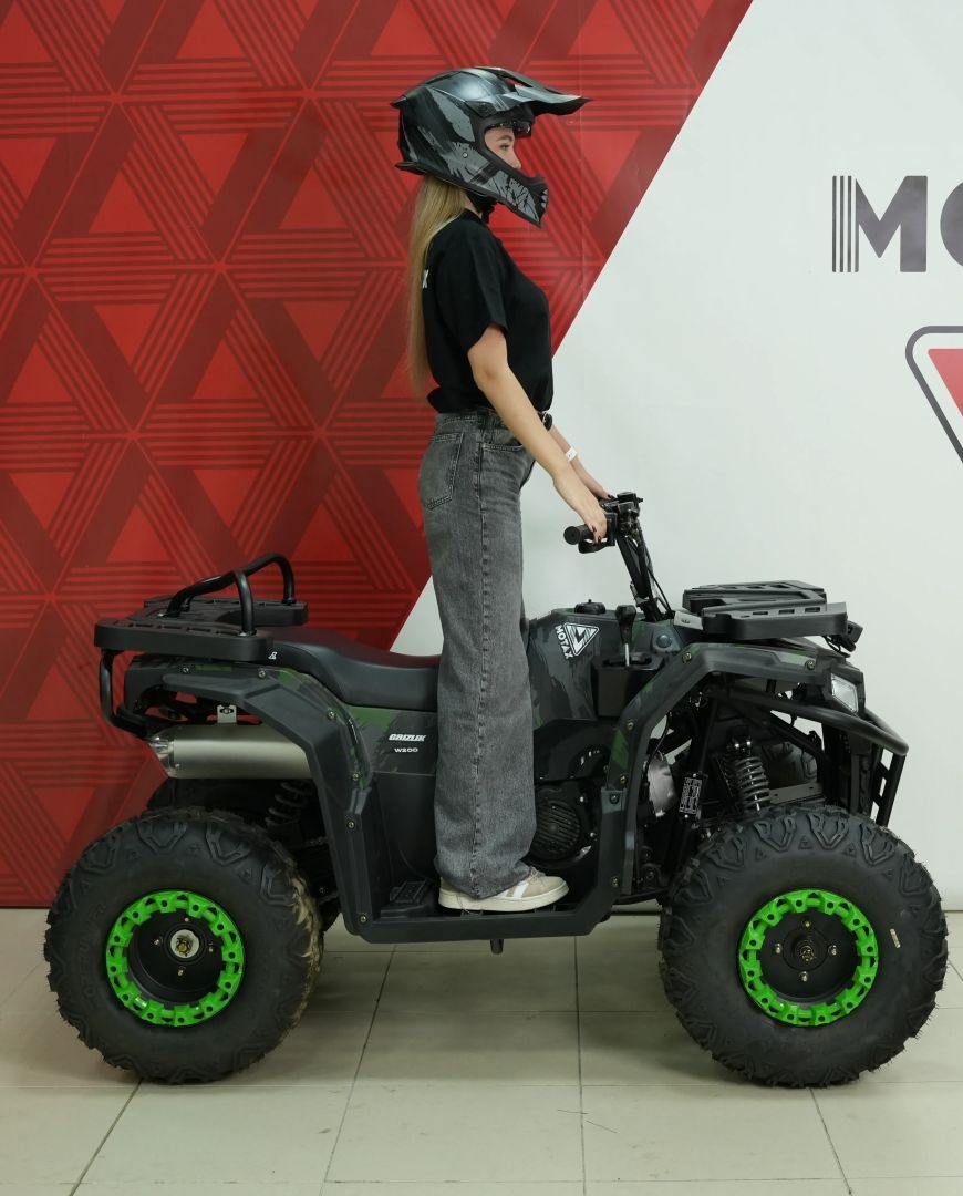 Квадроцикл MOTAX GRIZLIK W200