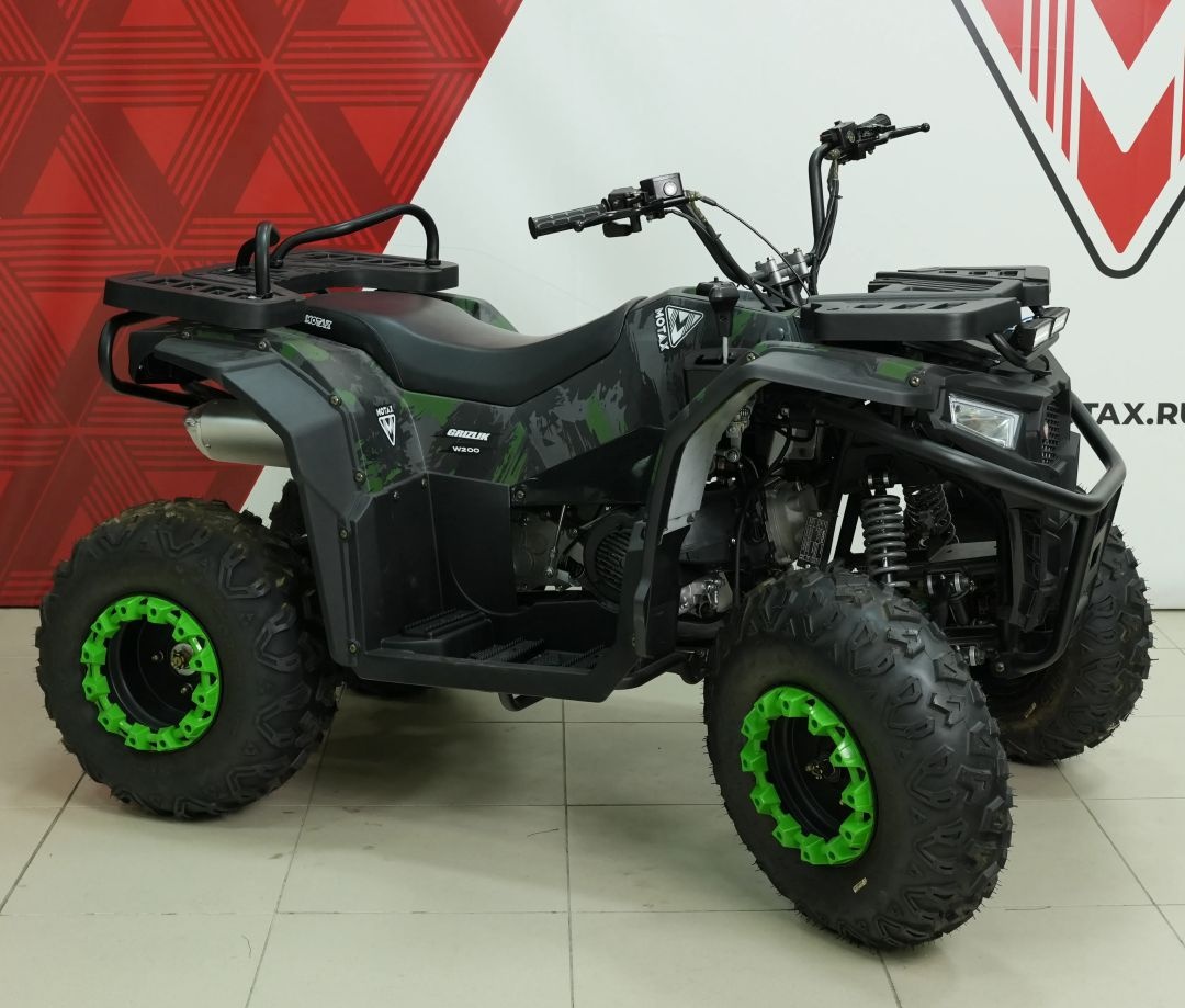 Квадроцикл MOTAX GRIZLIK W200