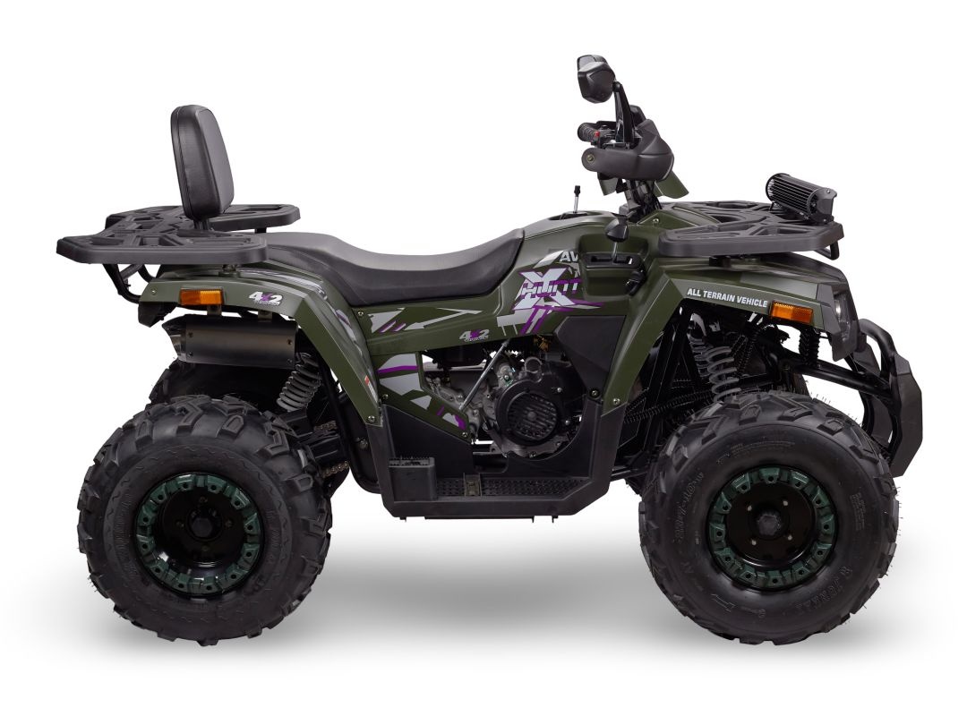 Квадроцикл Avantis H200 NEW BIG Lux (баланс. вал) 2025 (A)