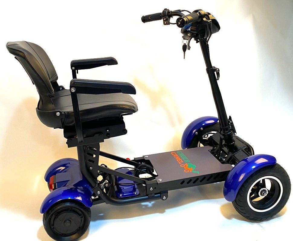 Трицикл GreenCamel Кольт 801 FAT