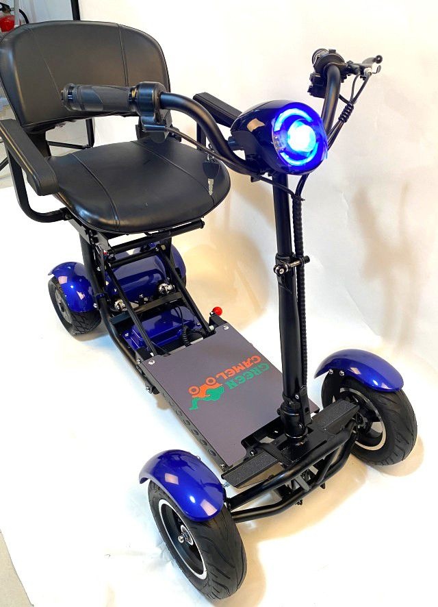 Трицикл GreenCamel Кольт 801 FAT