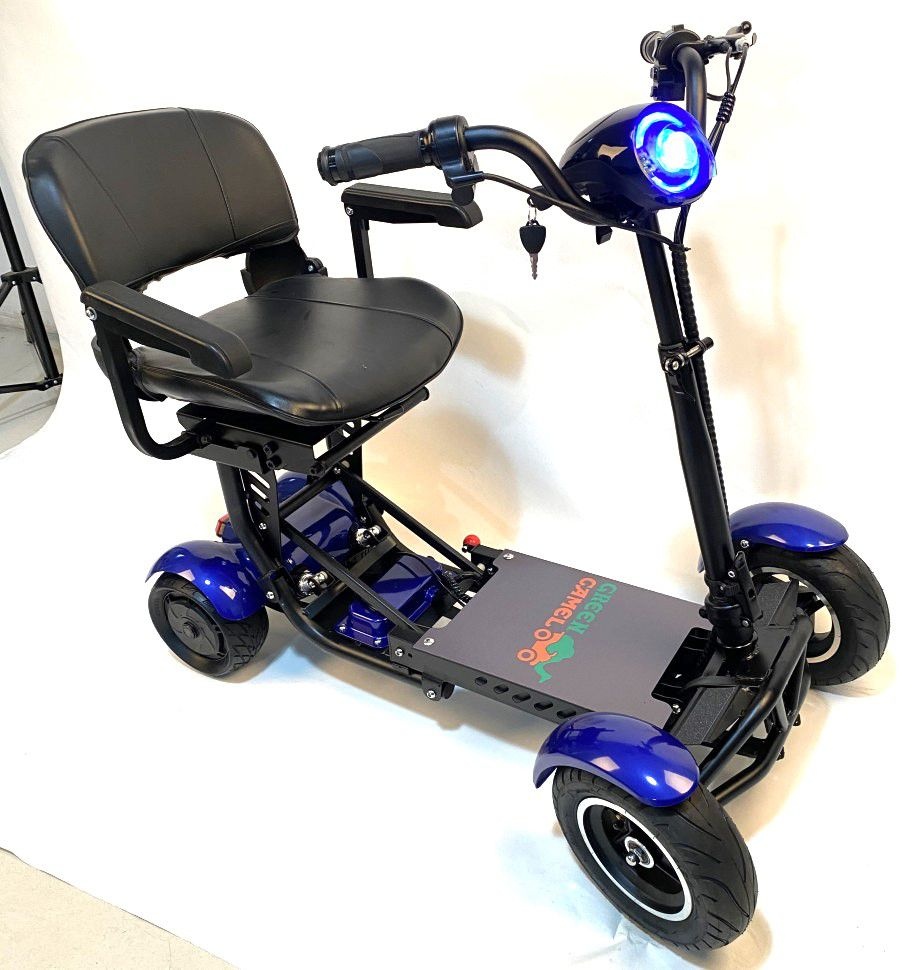 Трицикл GreenCamel Кольт 801 FAT