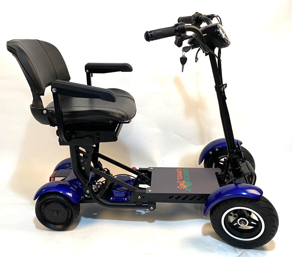 Трицикл GreenCamel Кольт 801 FAT