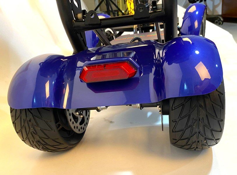 Трицикл GreenCamel Кольт 801 FAT