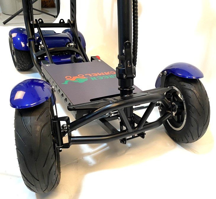 Трицикл GreenCamel Кольт 801 FAT