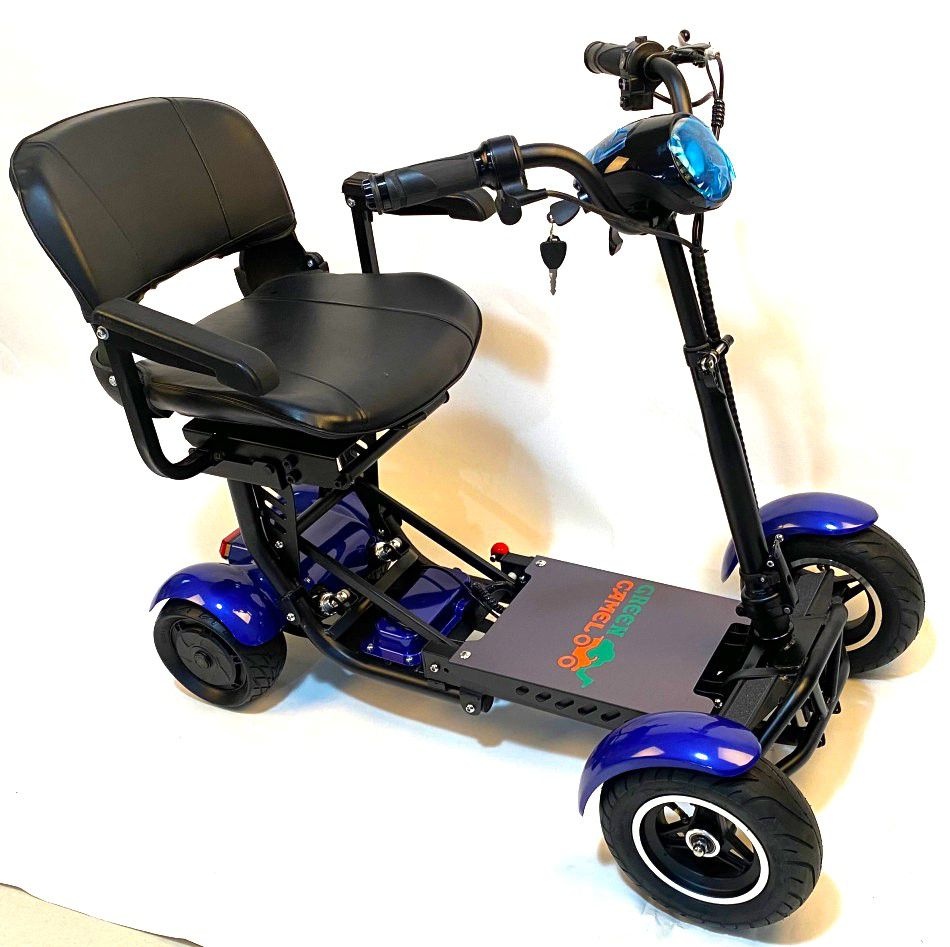 Трицикл GreenCamel Кольт 801 FAT