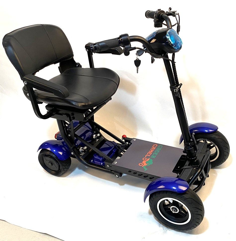 Трицикл GreenCamel Кольт 801 FAT