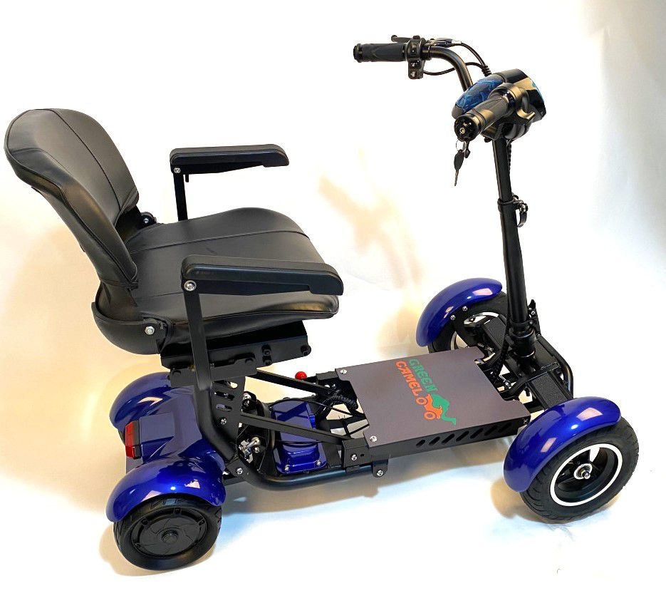 Трицикл GreenCamel Кольт 801 FAT