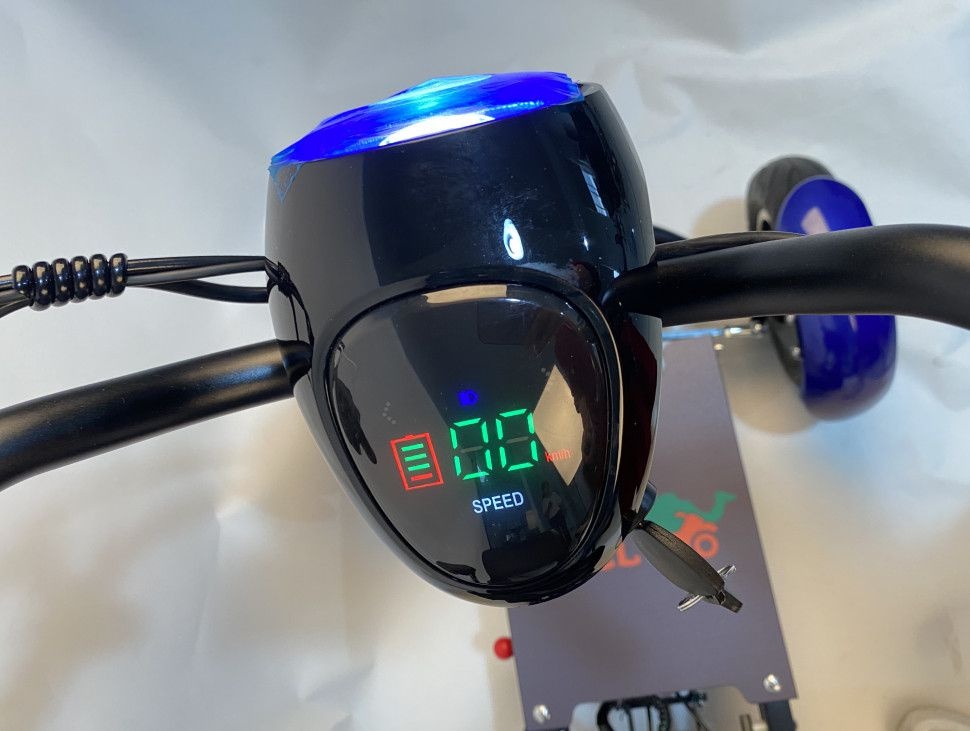 Трицикл GreenCamel Кольт 801 FAT