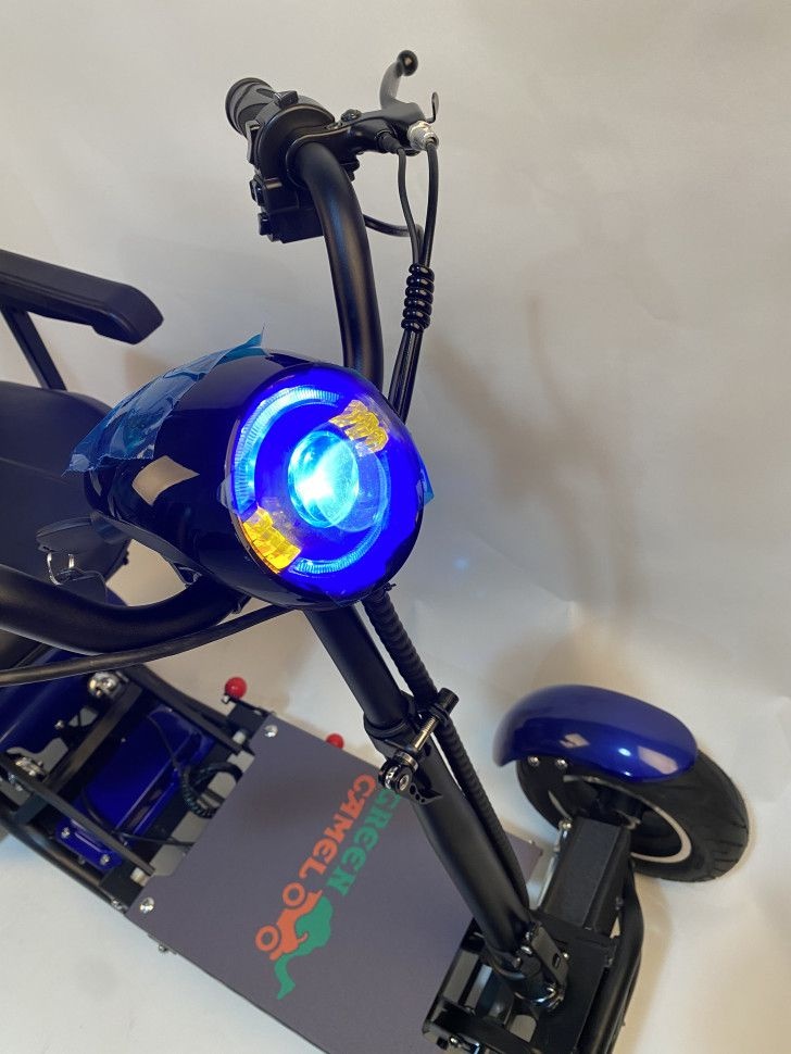 Трицикл GreenCamel Кольт 801 FAT