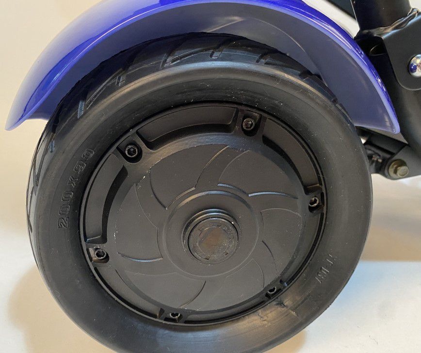 Трицикл GreenCamel Кольт 801 FAT