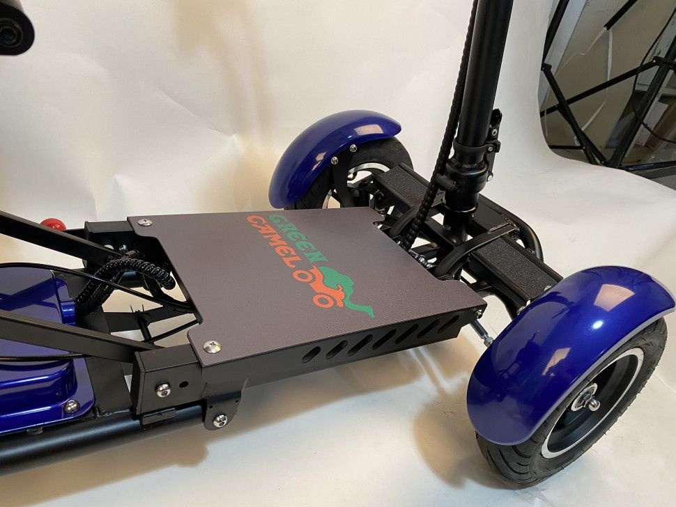 Трицикл GreenCamel Кольт 801 FAT