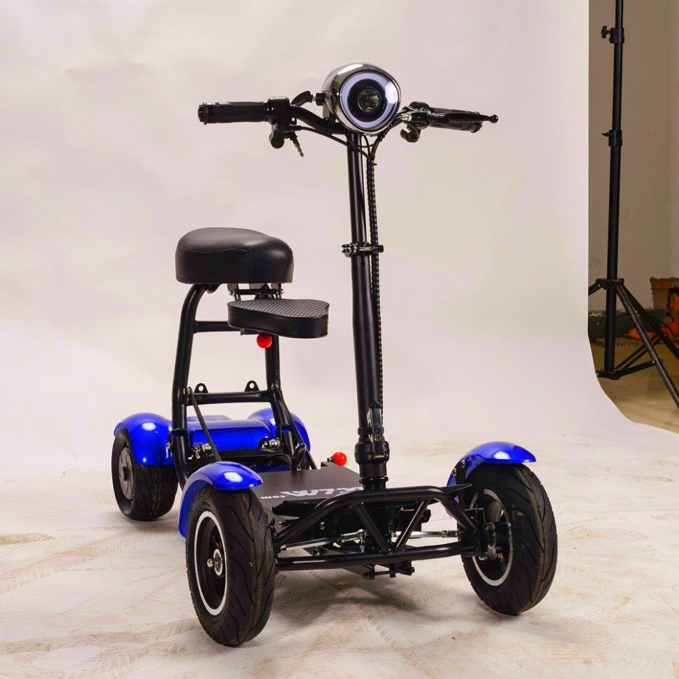 Трицикл GreenCamel Кольт 815 FAT