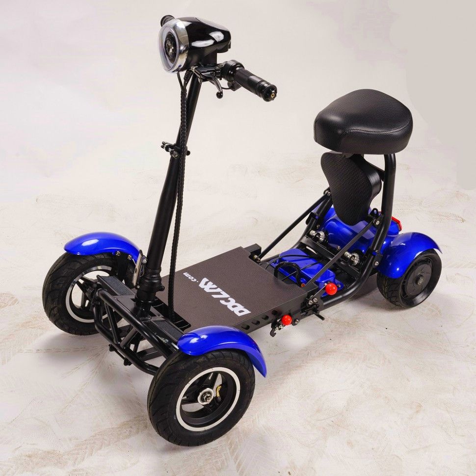 Трицикл GreenCamel Кольт 815 FAT