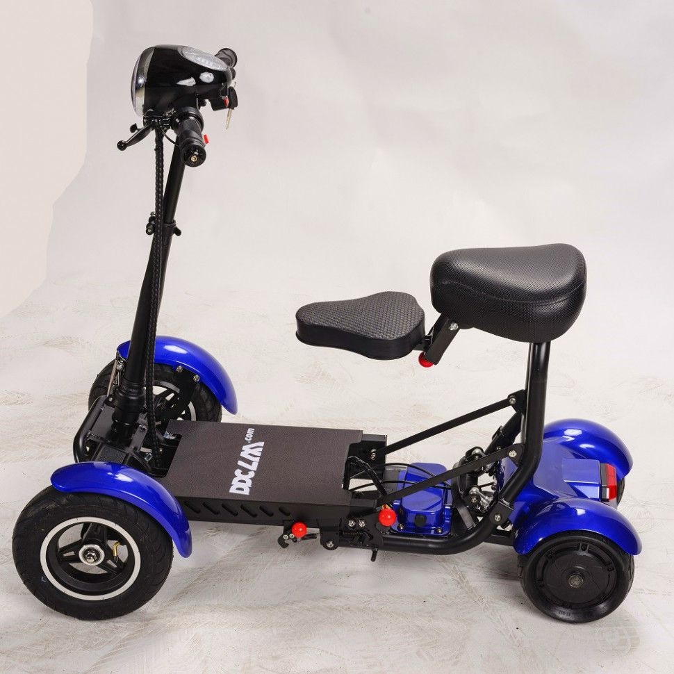 Трицикл GreenCamel Кольт 815 FAT