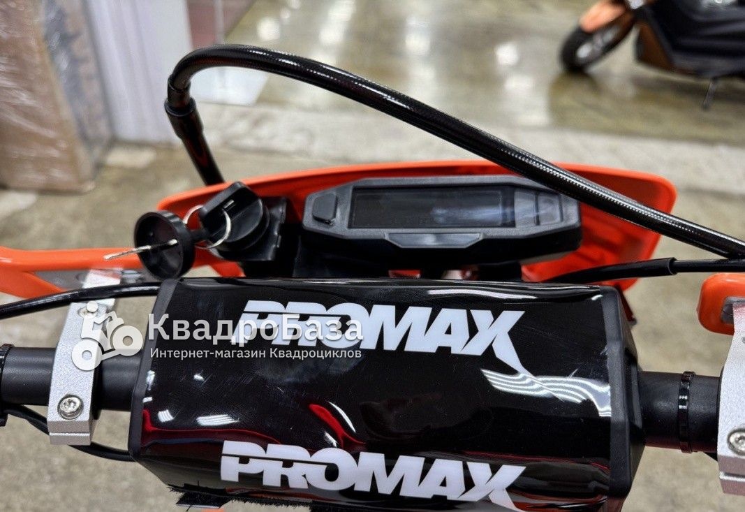 Кроссовый эндуро мотоцикл PROMAX INFERNO 380 (4 valves 5 gears)