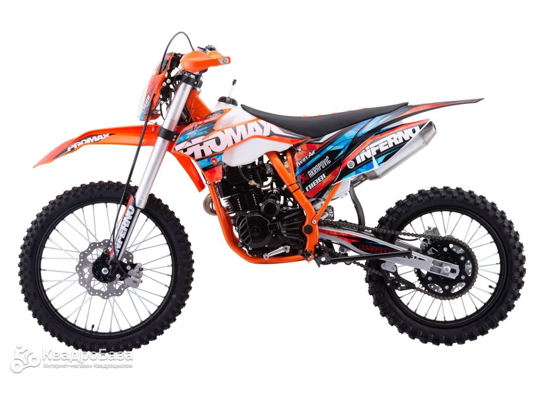 Кроссовый эндуро мотоцикл PROMAX INFERNO 380 (4 valves 5 gears)