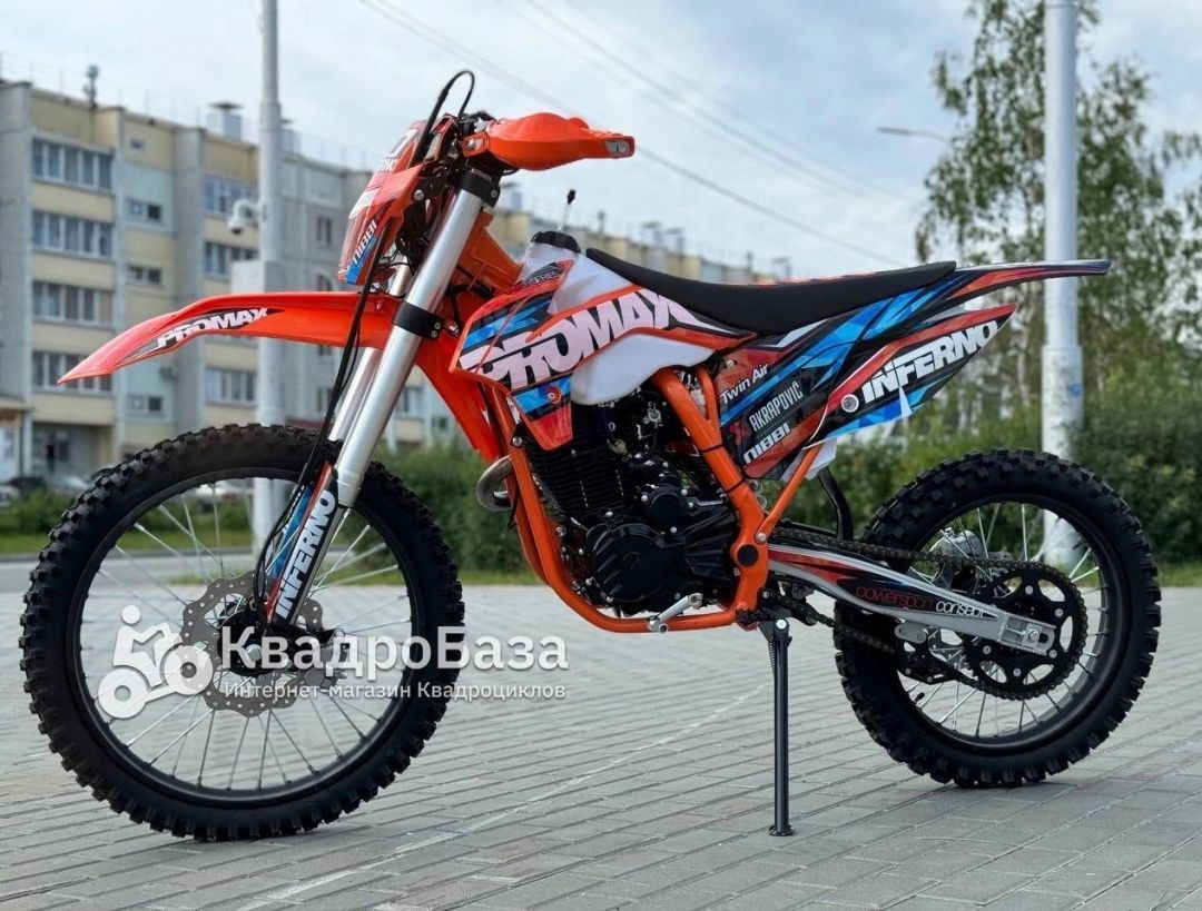 Кроссовый эндуро мотоцикл PROMAX INFERNO 380 (4 valves 5 gears)