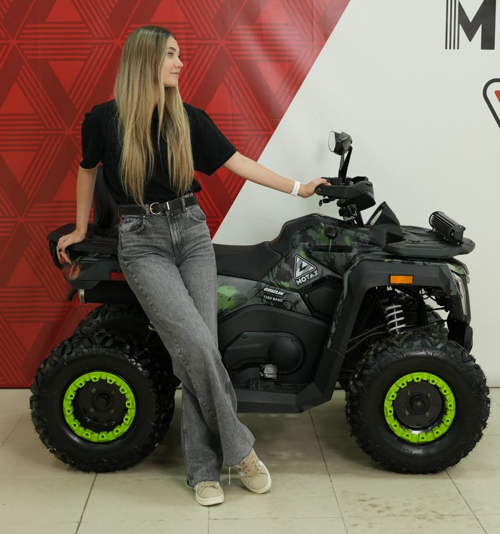 Квадроцикл бензиновый MOTAX GRIZLIK T250 BASIC