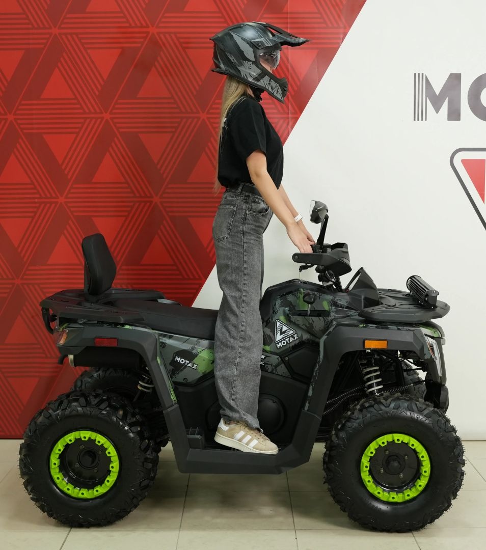 Квадроцикл бензиновый MOTAX GRIZLIK T250 BASIC