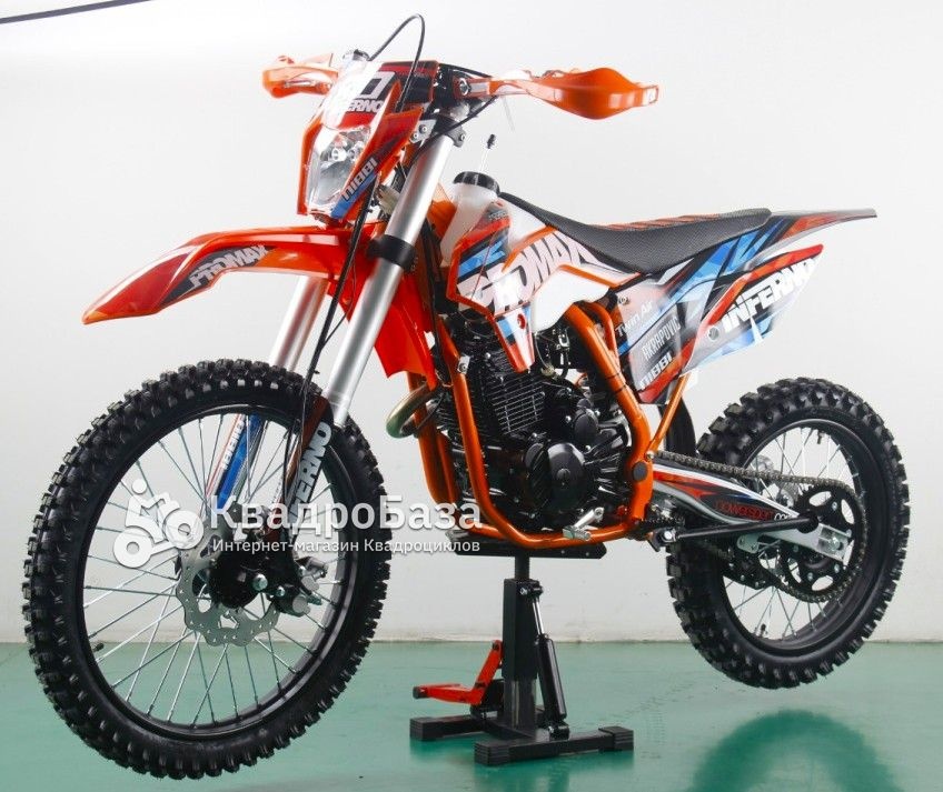 Кроссовый эндуро мотоцикл PROMAX INFERNO 380 (4 valves 5 gears)
