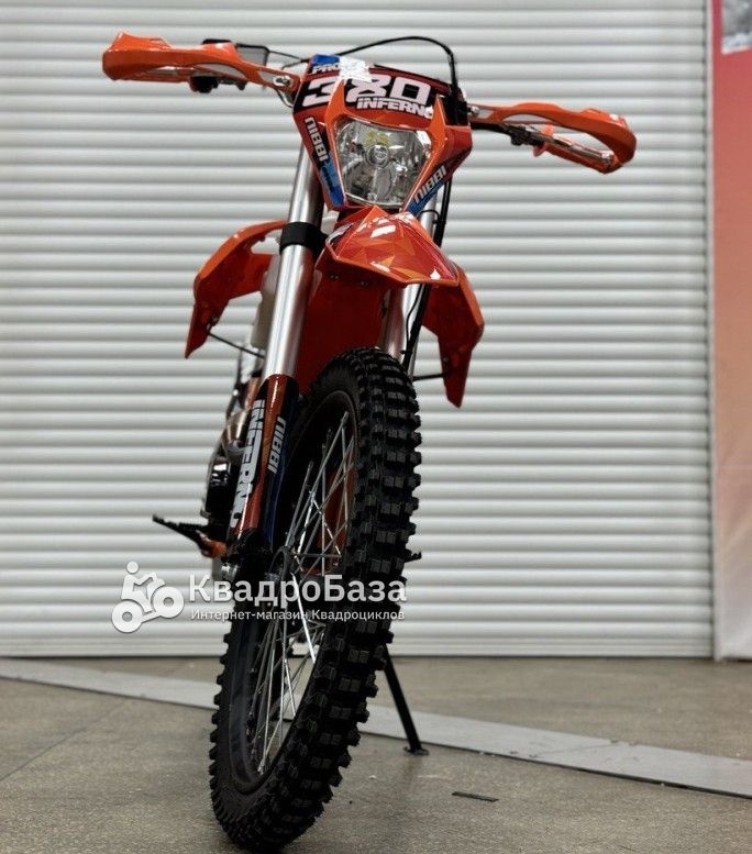 Кроссовый эндуро мотоцикл PROMAX INFERNO 380 (4 valves 5 gears)