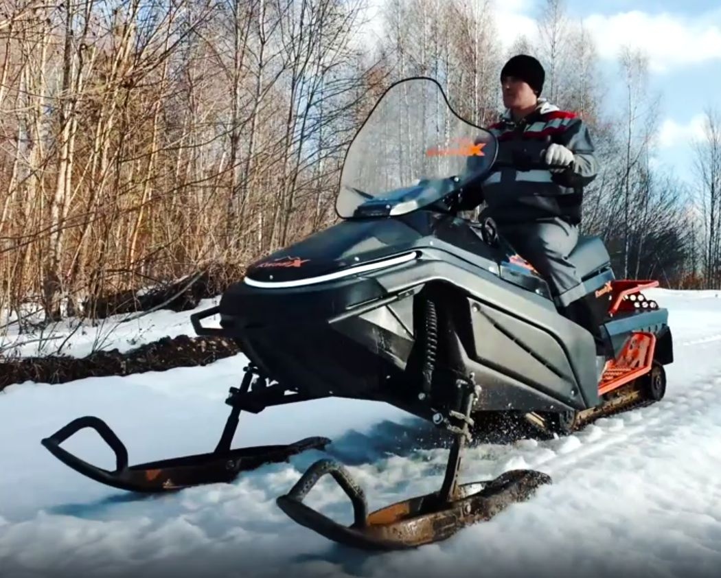 Снегоход KwadrX 500