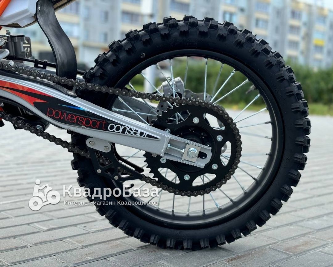 Кроссовый эндуро мотоцикл PROMAX INFERNO 380 (4 valves 5 gears)