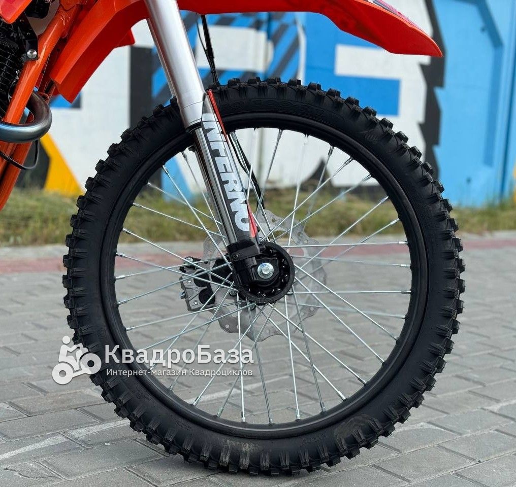Кроссовый эндуро мотоцикл PROMAX INFERNO 380 (4 valves 5 gears)
