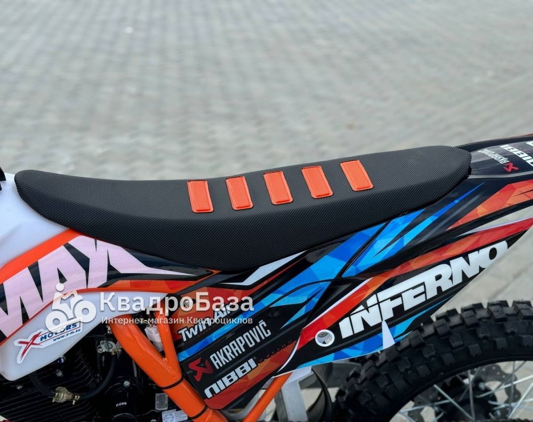 Кроссовый эндуро мотоцикл PROMAX INFERNO 380 (4 valves 5 gears)