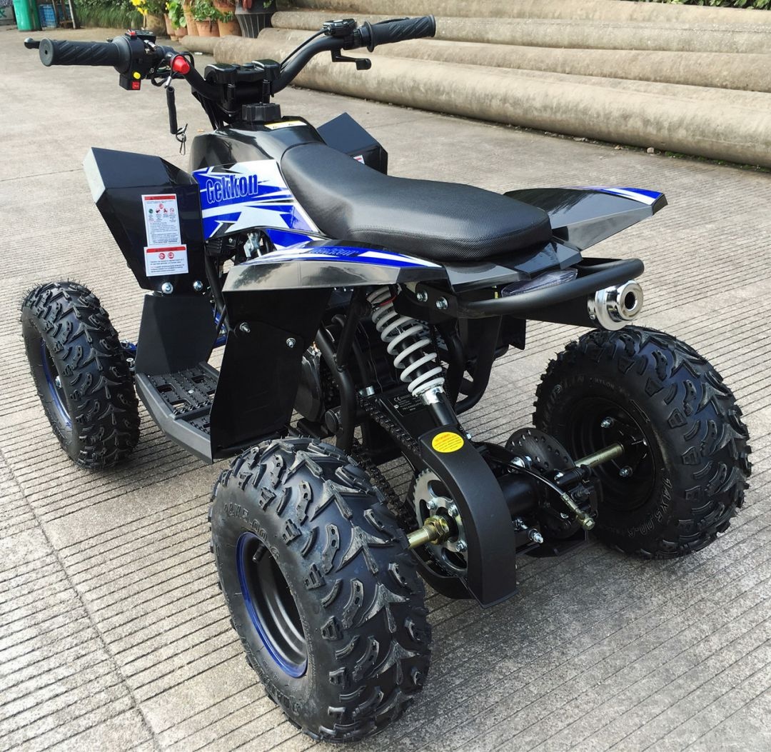 Детский квадроцикл на бензине Motax GEKKON 90 cc 1+1 (Реверс)