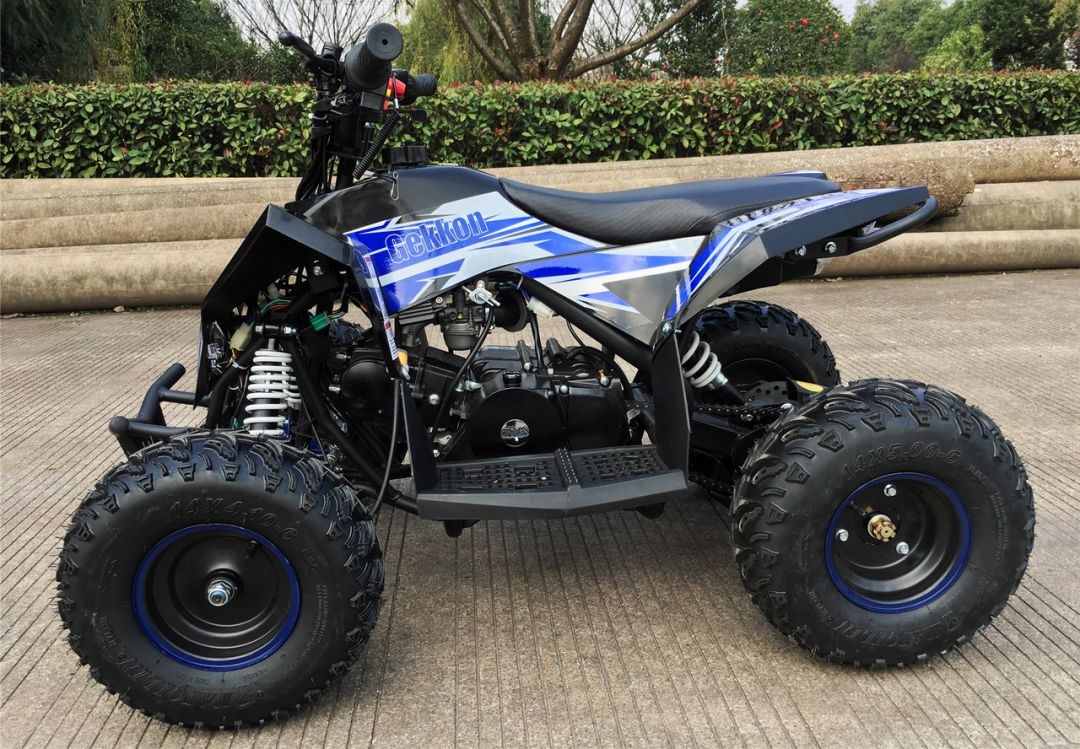 Детский квадроцикл на бензине Motax GEKKON 90 cc 1+1 (Реверс)